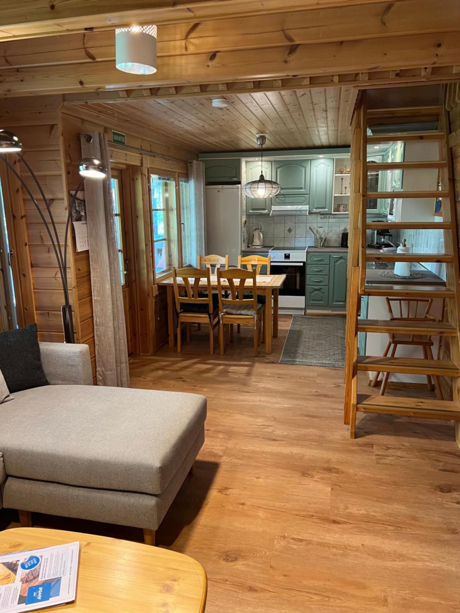 Apartamento Vuokatin Aateli Kreivi Vuokatti Exterior foto
