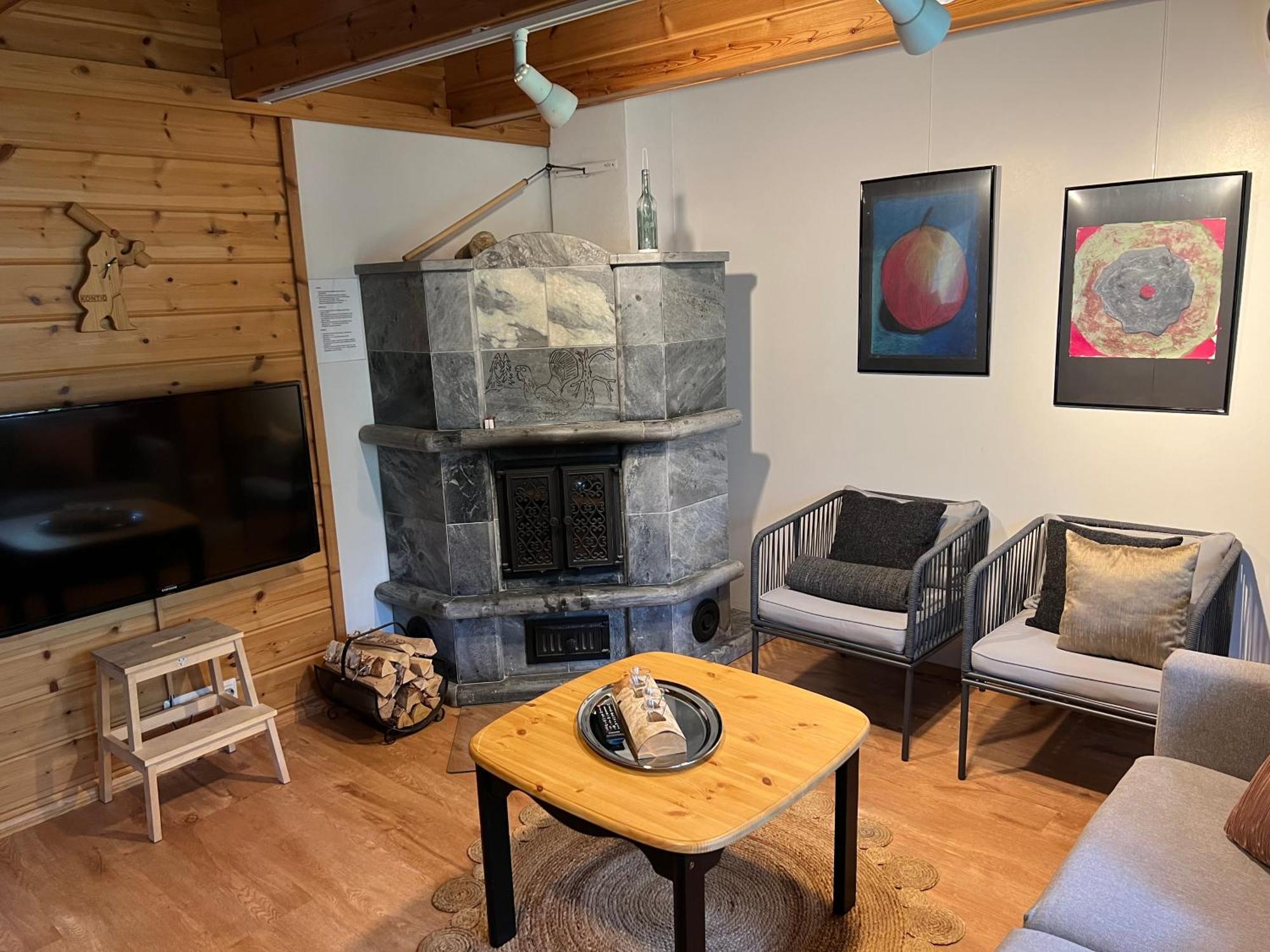 Apartamento Vuokatin Aateli Kreivi Vuokatti Exterior foto