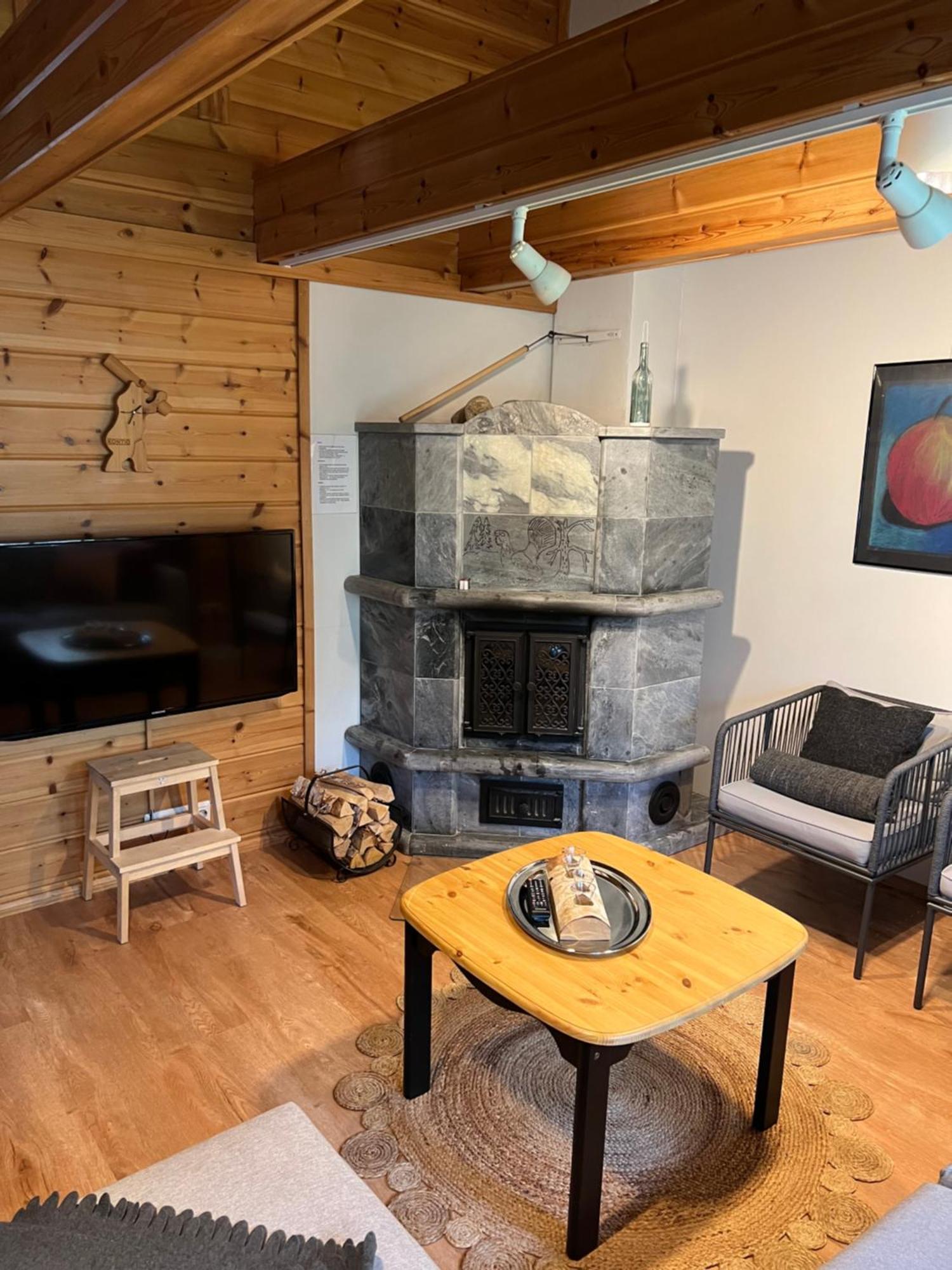 Apartamento Vuokatin Aateli Kreivi Vuokatti Exterior foto